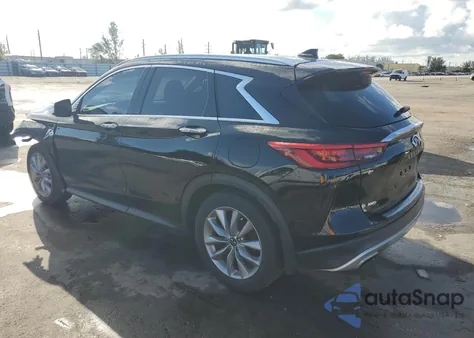 2021 Infiniti Qx50 Essential из США, поврежденный, VIN 3PCAJ5CBXMF112078